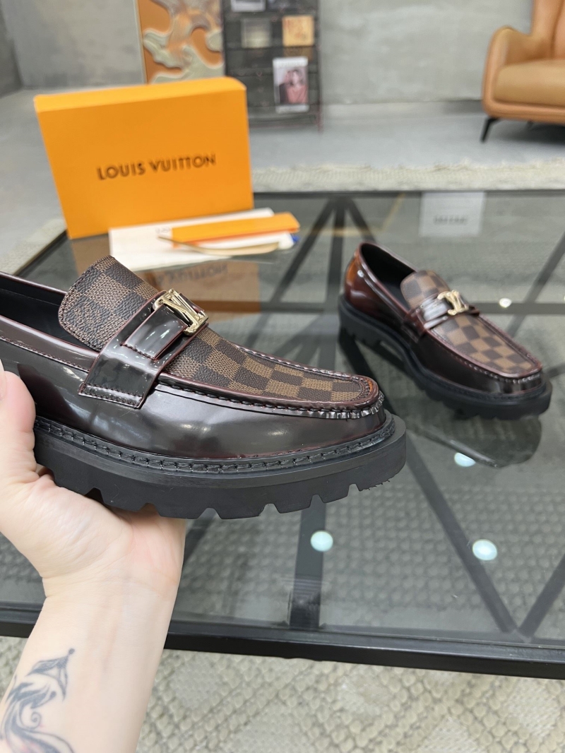 LV Leather Shoes